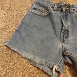 Levi's Vintage Levi 550 Classic Blue Denim Women's Shorts waist 32 Photo 7