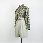 Ralph Lauren Vintage High-Waisted Cotton Shorts | Size 6 Photo 2