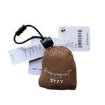 Free People NWT x Syzy Compact Carryall Bag in Camel Photo 4