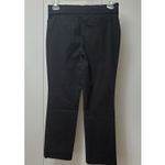 New York Clothing Company Black Dress Pants Size 10P Petite Straight Leg Photo 4