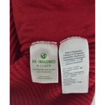 J.Crew J.‎ Crew Waffle Knit Shacket Womens Size 2X Red Cotton Snap Shirt Jacket Photo 4