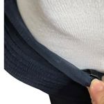 Tadashi Shoji Tadashi Collection Navy Silk Gown Beaded Women’s Size 0 Formal Evening Dress Photo 11