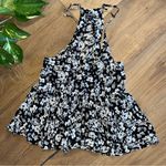 EXPRESS  floral babydoll tank top Photo 3