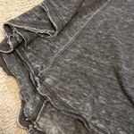 Free People Gray Distressed Top Photo 3