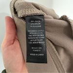 Betabrand  7 Pocket Dress Pant Yoga Pants Straight Leg Khaki Twill Tan Photo 8