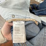 Good American  Good '90s Cutoff Denim Shorts GNIS602T Blue645 size 15 Photo 5