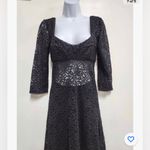 Free People  Adored  Black Lace Maxi Dress Size S. B27 Photo 6