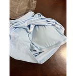 OFFLINE by Aerie Light Blue Tank Top Built In Bra Activewear Top L/G Size L Photo 4