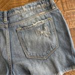 KanCan Distressed MidRise Denim Cut Off Shorts KC8377M Size 11/29 NWT Blue Photo 5