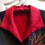 draper's & damon's Reversible Raw Silky Embroidered Jacket from Draper’s & Damon’s Photo 2