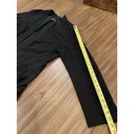 Eileen Fisher  Silk Georgette Crepe Kimono Long light cardigan Jacket in Black L Photo 10