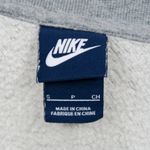 Nike Vintage Y2K  Embroidered Swoosh Gray Sweatshirt Photo 4
