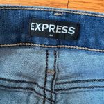 EXPRESS ripped mid rise leggings Photo 1