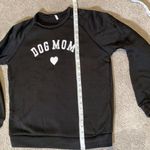 Women’s Black Dog Mom Sweater Size L Black Size L Photo 4