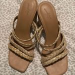 Nude Heels Tan Size 7 Photo 0