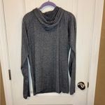 NHL LA Kings Heather Gray Long Sleeve Hoodie Size L Photo 3