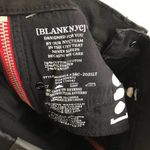 BLANK NYC NWT  Red Zipper Distressed Jeans Size 26 Photo 8