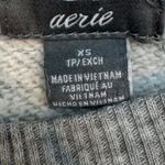 Aerie Crew Neck Oversized Fleece Sweatshirt. Size Extra Small Photo 12