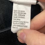 Gloria Vanderbilt comfort Curvy slimming effect washed black skinny jeans sz 6 Photo 9