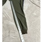 Lululemon  On the Fly Jogger Women's 6 Olive Black Velvet Trim Special Edition Photo 8
