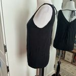 Loft Medium Black Top Photo 1