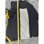 Rebecca Malone  Black Open Front Cardigan Blouse , Size 2XL Photo 3