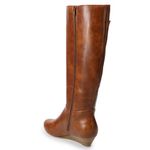NWT
SO Shibainu Women's Knee High Boots Brown Size 6.5 Photo 1