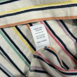 Marine layer  • rainbow stripe short sleeve tee Photo 5