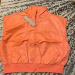 Fear of god  Essentials Full Zip Nylon Running Vest size Small Photo 0