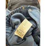 Free People  Sloane Belted Blue Wide Leg Pants Size Small Photo 9