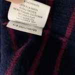 White Warren Sweater Small Navy 100 Cashmere Crewneck Luxe Classic Blue Photo 5