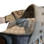 Jambu Alba Non-Slip Sandals, Gunmetal/Grey, Sz 8 Photo 10