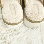 Anthropologie MAEVE x  |  Puffy Puffer Platform Slippers Moss Green | Size 8-9 Photo 6