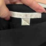 Boston Proper  Black Bell Sleeve Off Shoulder Top Photo 3