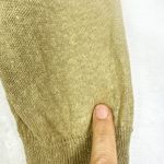 Bryn Walker  Linen Cardigan Size Small Lightweight Minimalist Open Front Drape Photo 2