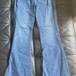 Abercrombie & Fitch Abercrombie High Rise Flare Jeans Photo 0