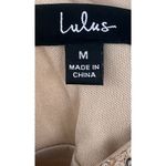 Lulus Glam Ma'am Gold Sequin Bodycon Mini Dress Women’s Size Medium Bridal Party Photo 8