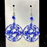 Handmade The Gridlock Loop Earrings Photo 0