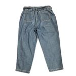 Time & Tru (3 for $25) Denim Jeans Paperbag High-Rise Button Fly Size 16 Photo 2