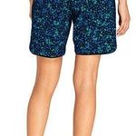 Lands' End  9" Swimming Shorts Trunks Interior Lined Size 10 EUC #0698-AZ Photo 1