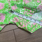 Lilly Pulitzer The Callahan Shorts Sunnyside Lions Cabana Pink Green Print Sz 0 Photo 7