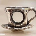 Pandora Teacup And Saucer Charm Photo 1