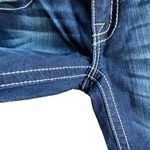 Miss Me New Jeans Women’s Size 26 skinny cut Denim stitched cross Pockets Photo 5