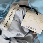 Fame and Partners  Summer Angel Dress in Ice Blue Size: 2 Photo 11