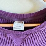 The North Face The‎  Women's Long Sleeve Chabot Crew Purple Size L Top Athletic Shirt Photo 3