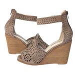 Jeffrey Campbell Del Sol Suede Sandals EUC $169 Size 6.5 S3458 Photo 7