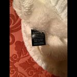 Bebe Stylish White Knit Beanie with Pom Pom Photo 5