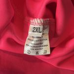 Women’s Pink Long Sleeve Midi Pencil Dress with Bow Detail Size 2XL NEW Photo 9