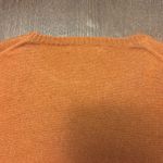 Grace Cashmere Women's Brown Sweatshirt 100% puré cashmere Orange Size M Photo 8