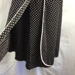 Kate Spade Black & Pink Polka Dot Camisole top M Photo 4